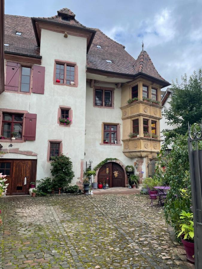 L'Oriel Des Menetriers De Ribeauville Ribeauvillé Exterior foto