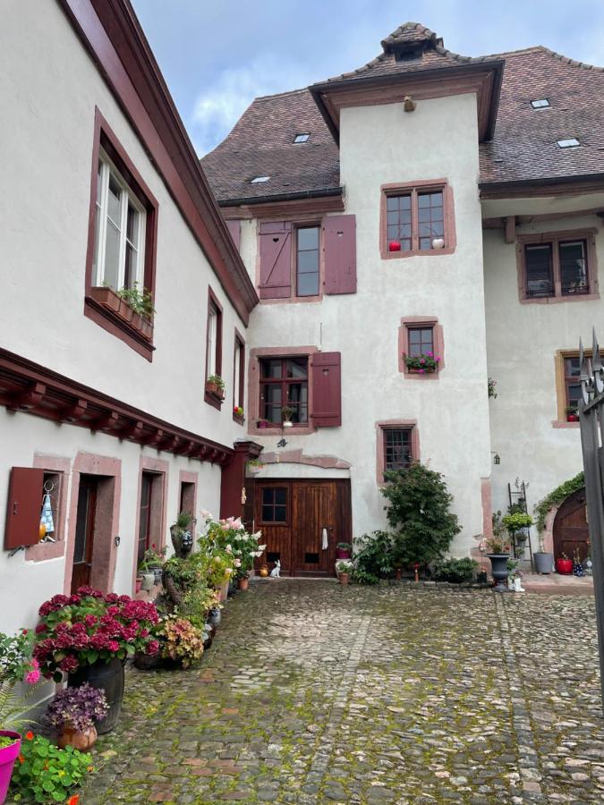 L'Oriel Des Menetriers De Ribeauville Ribeauvillé Exterior foto
